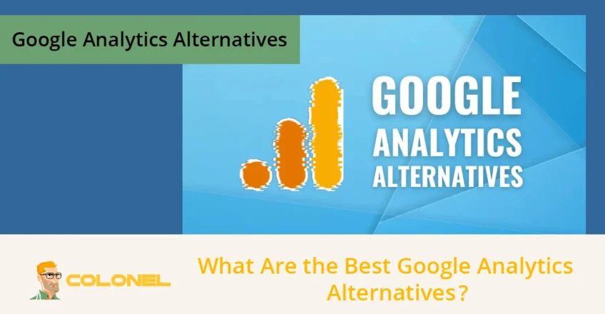 Google Analytics alternative