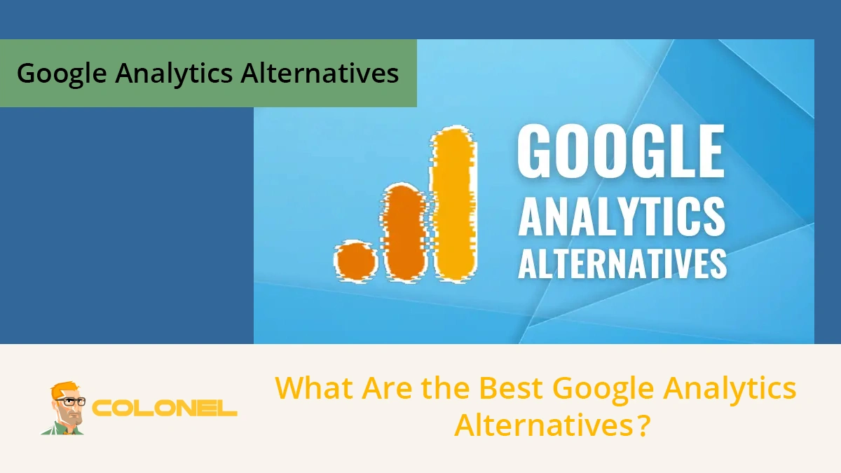 Google Analytics alternative