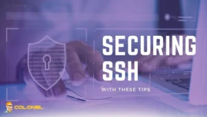 Hardening SSH