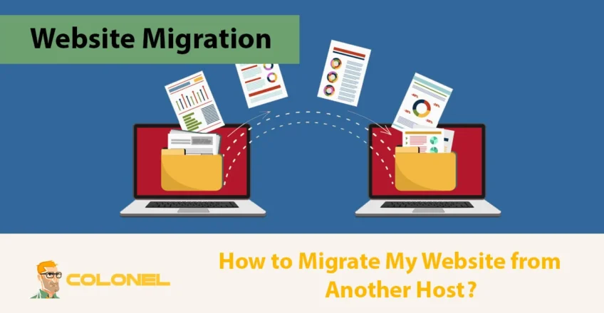 Migrate a Website from Another Host