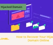 Recover Hijacked Domain Online