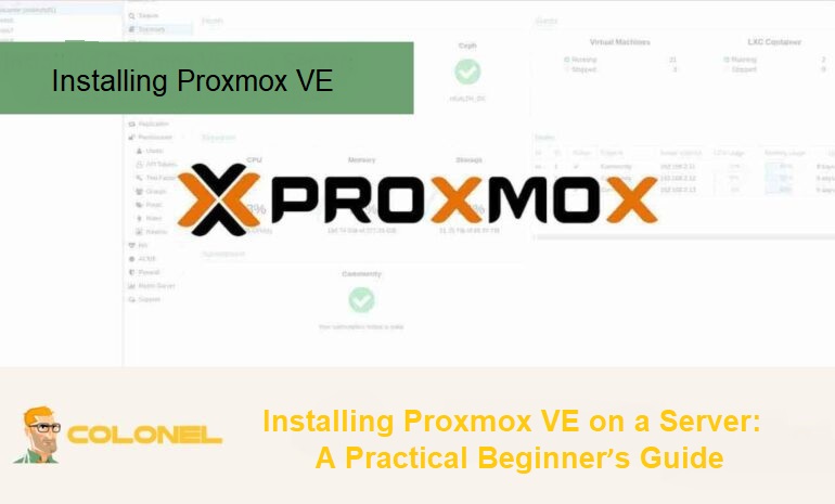 Installing Proxmox VE on a Server A Practical Beginner’s Guide