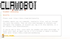 Installing and Onboarding ClawdBot