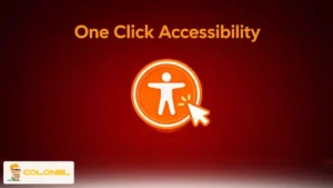 One Click Accessibility