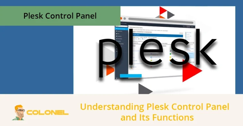 Plesk Control Panel