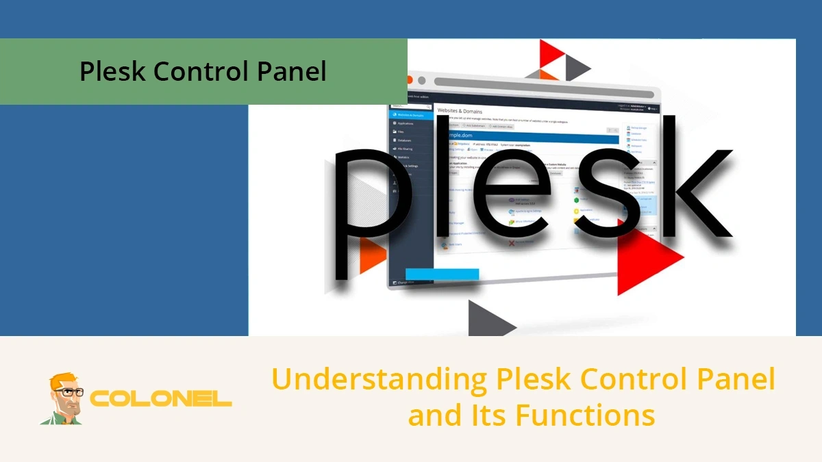 Plesk Control Panel
