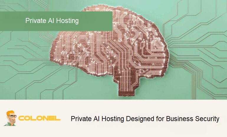 Private AI Hosting Designed for Business Security