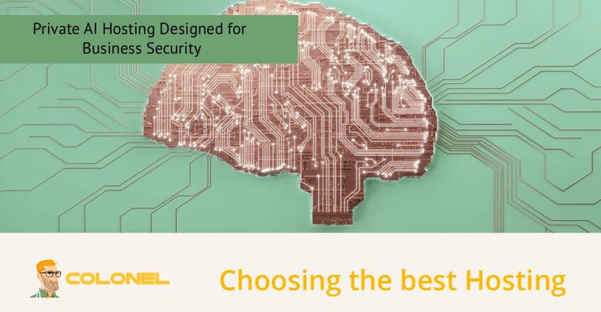 Private AI Hosting Designed for Business Security