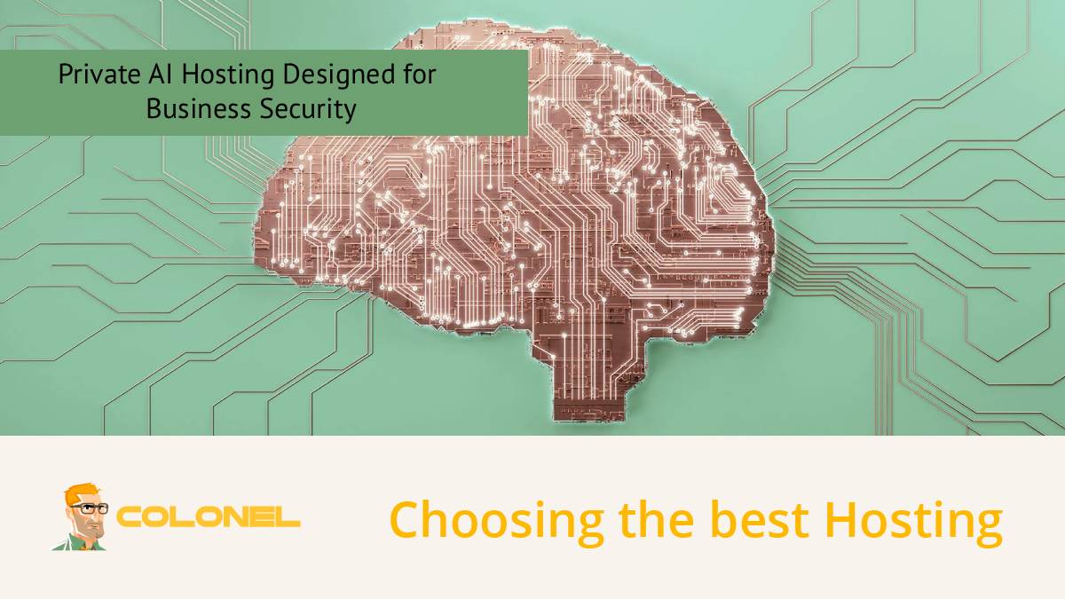 Private AI Hosting Designed for Business Security