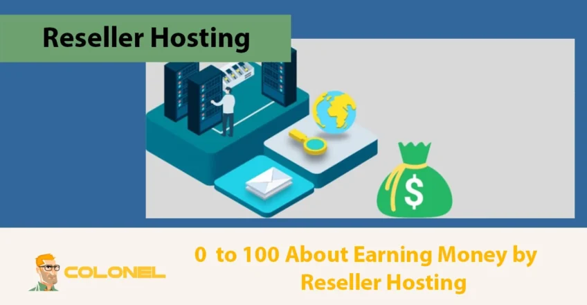 earning money by reseller hosting
