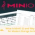 what is minIO