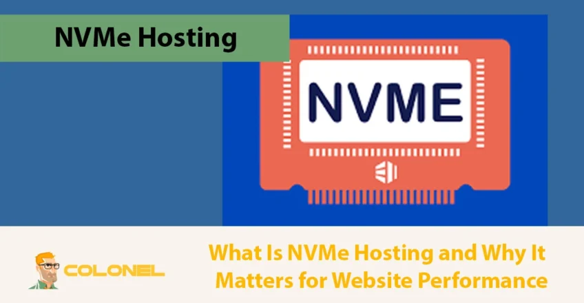 NVMe Hosting