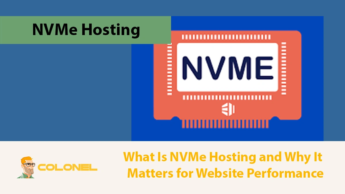 NVMe Hosting