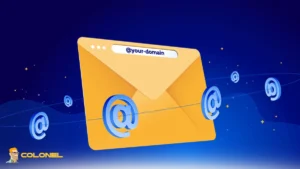 email services tied to the domain