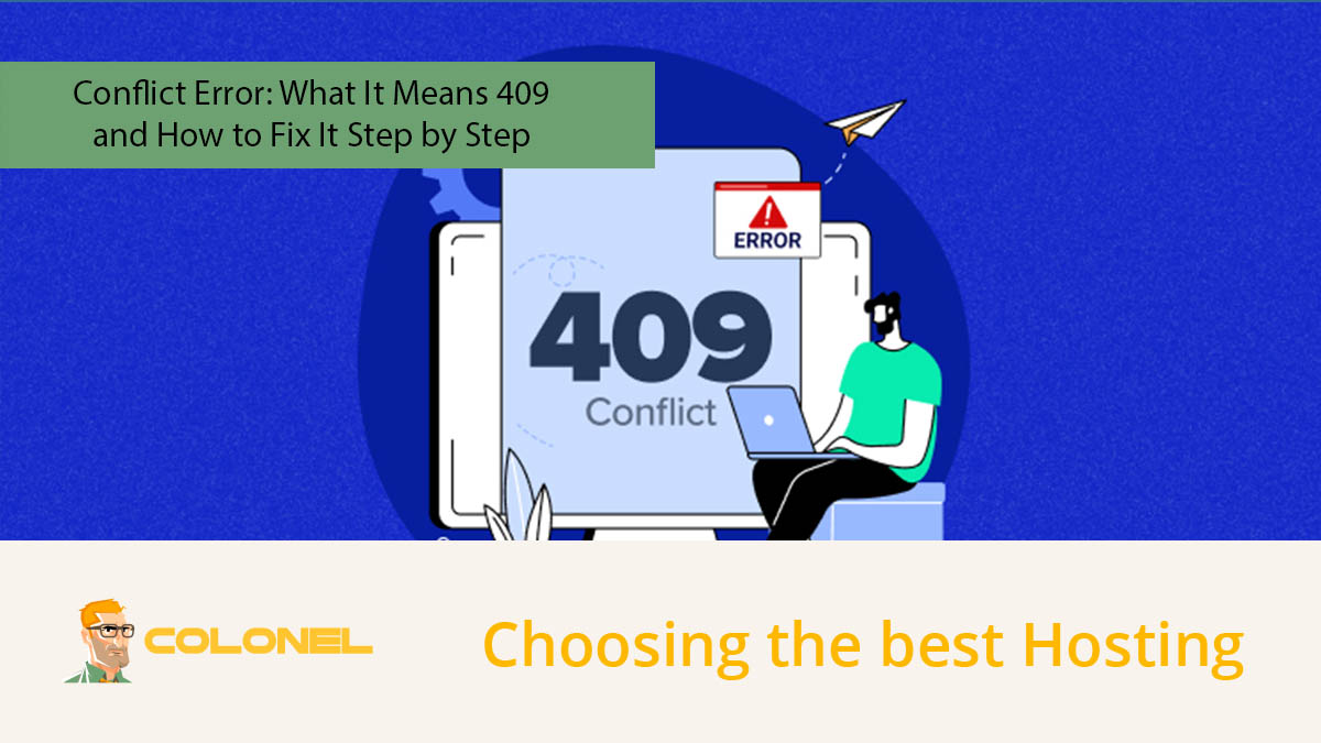 409 Conflict Error: What It Means and How to Fix It Step by Step