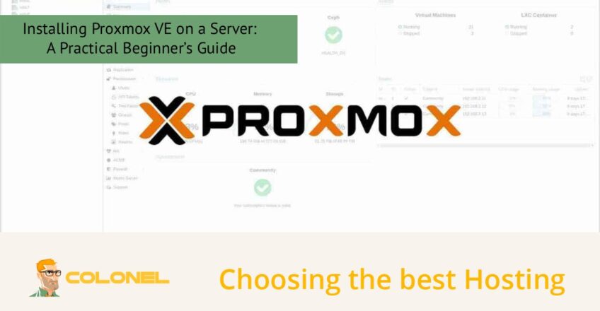 Installing Proxmox VE on a Server: A Practical Beginner’s Guide