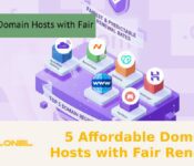 5 Affordable Domain Hosts with Fair Renewals