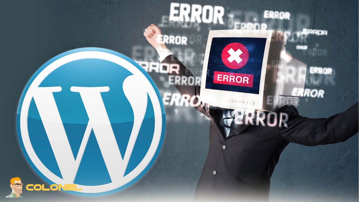 500 Internal Server Error in WordPress