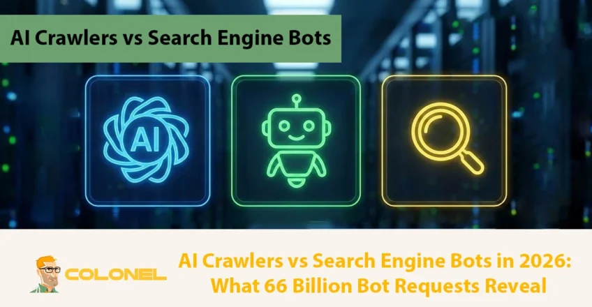 AI Crawlers vs Search Engine Bots in 2026