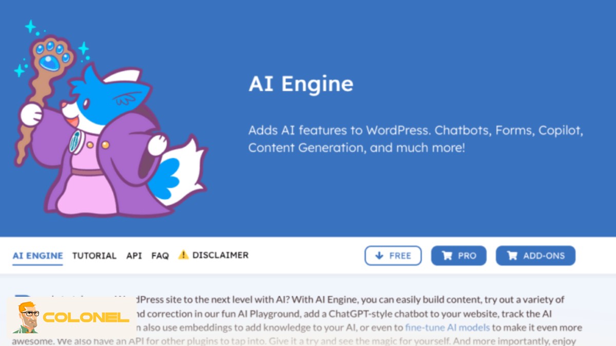 AI Engine by Meow Apps