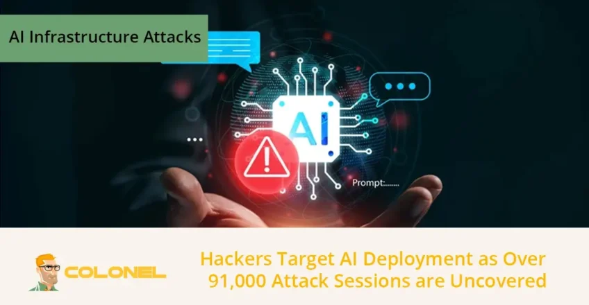 AI infrastructure attacks