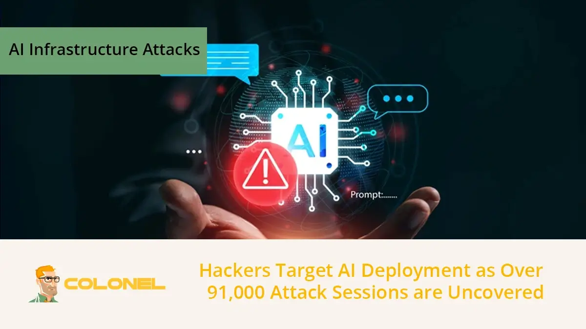AI infrastructure attacks