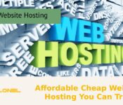 Affordable Cheap Website Hosting You Can Trust