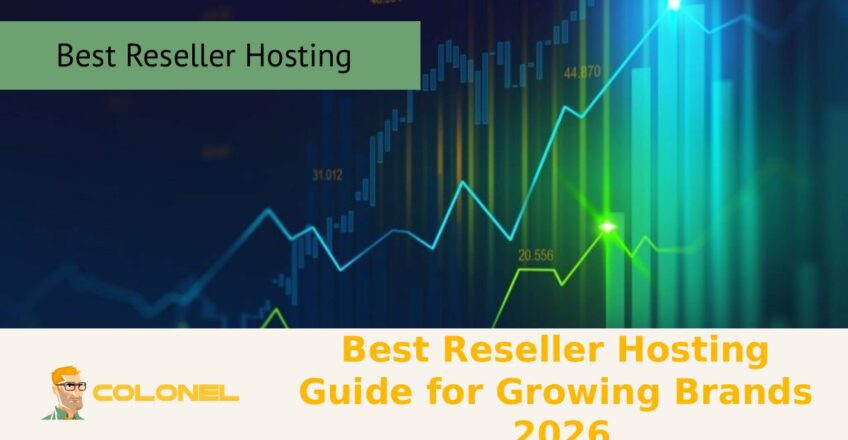 Best Reseller Hosting Guide for Growing Brands 2026