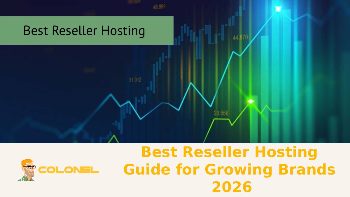 Best Reseller Hosting Guide for Growing Brands 2026