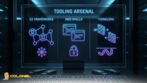 Asian State-Sponsored Group TGR-STA-1030 Breaks 70 Government and Infrastructure Bodies Globally 9 C2 Frameworks, Web Shells, and Tunnelers