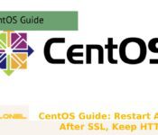 CentOS Guide: Restart Apache After SSL, Keep HTTPS