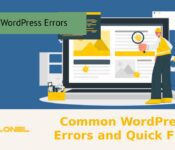 Common WordPress Errors and Quick Fixes