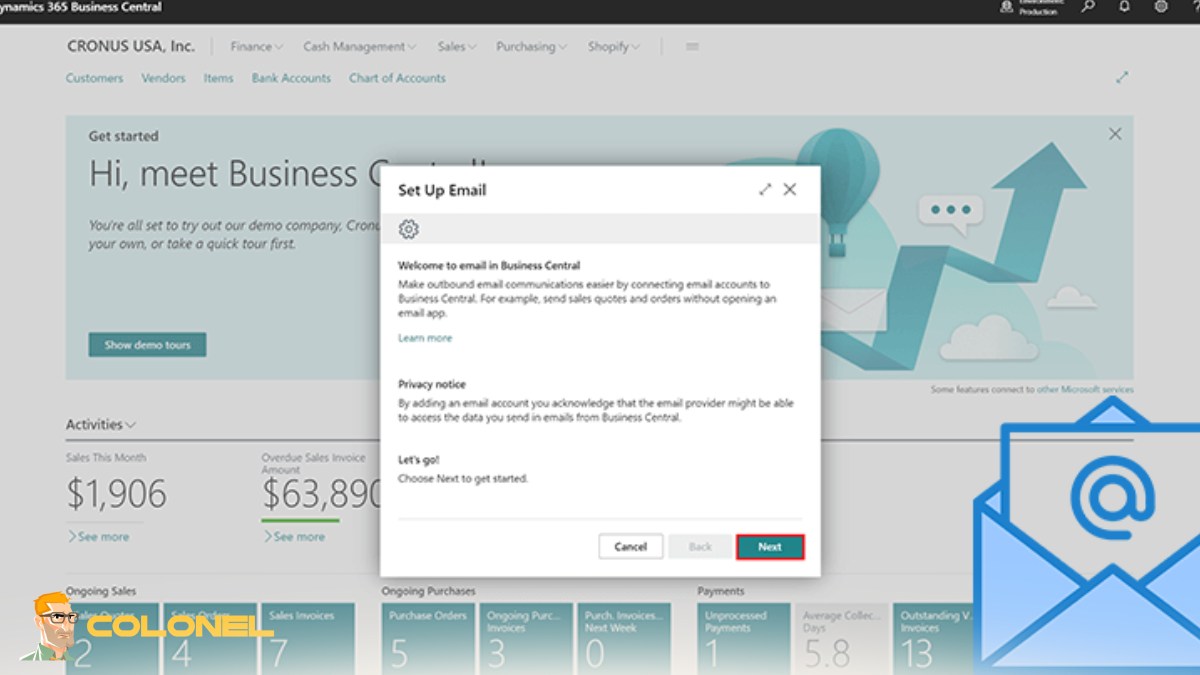 Configuring Webmail Access