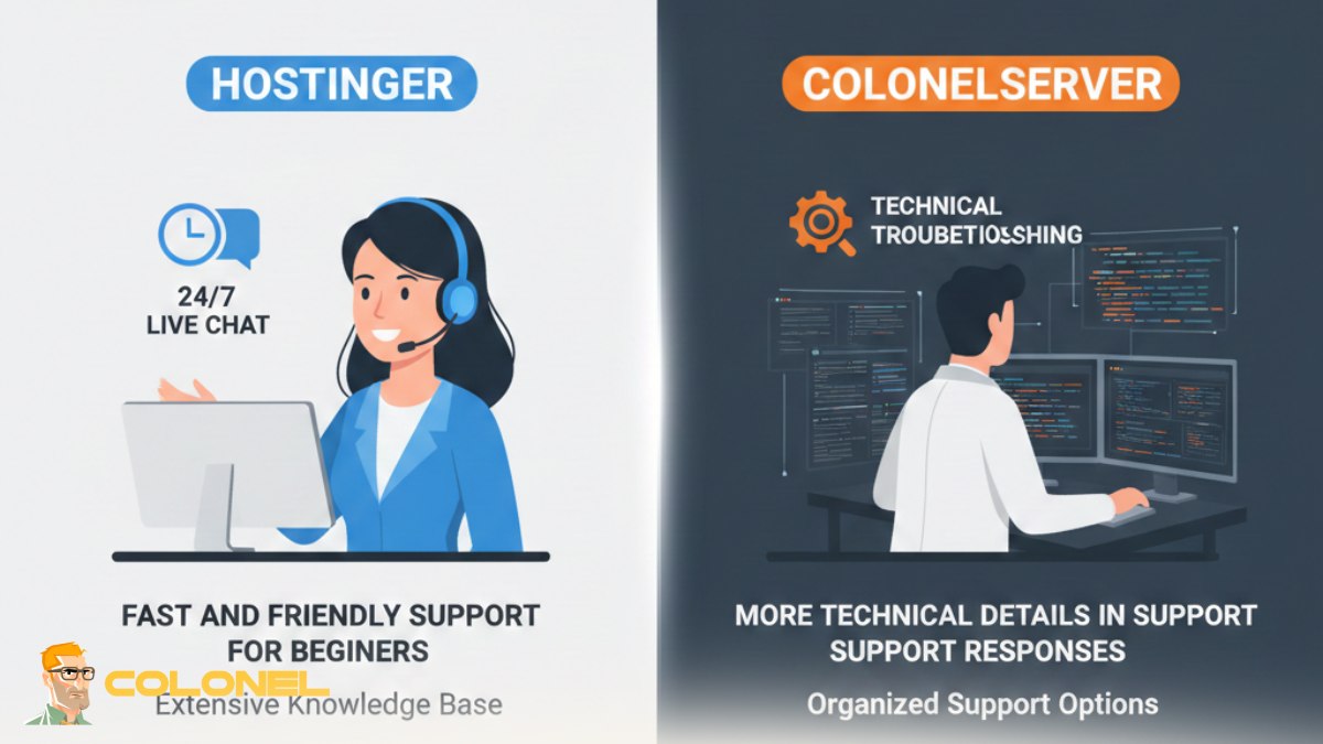 Customer Support Quality Response Time Comparison
