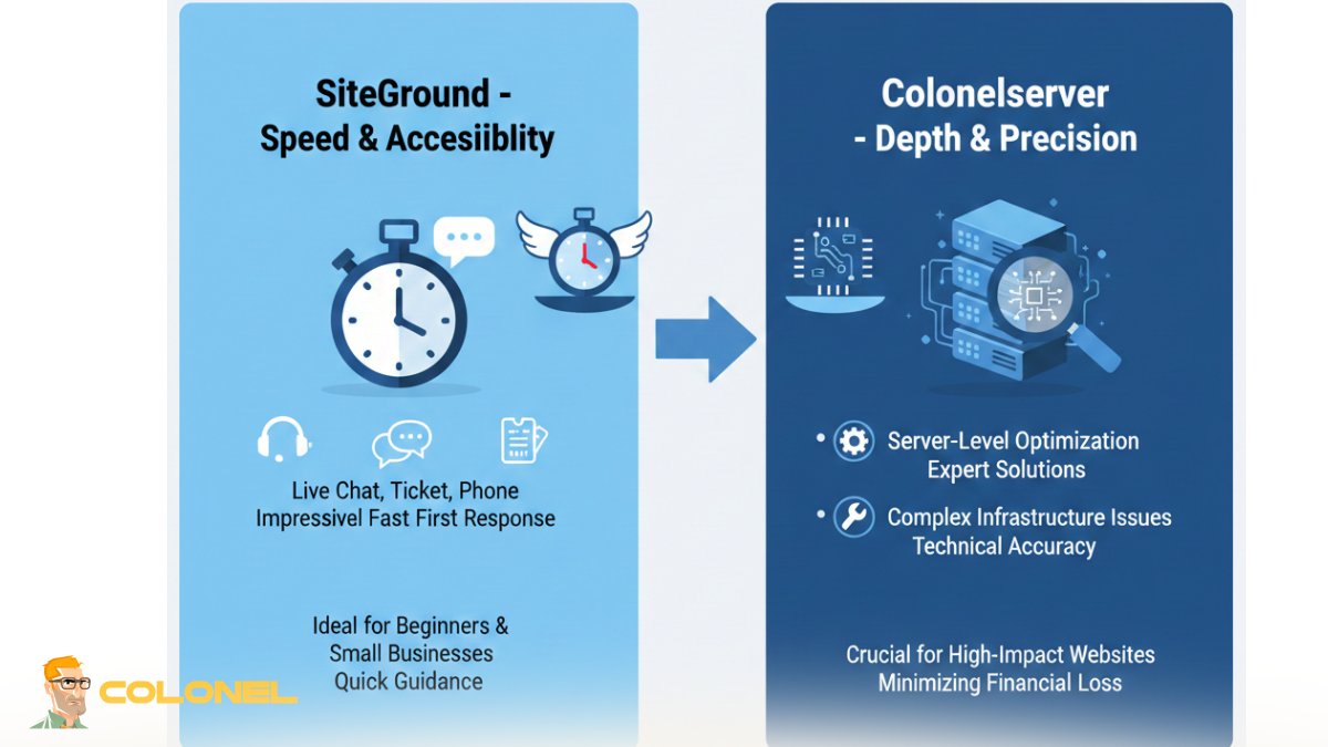 Customer Support Quality and Response Time Comparison