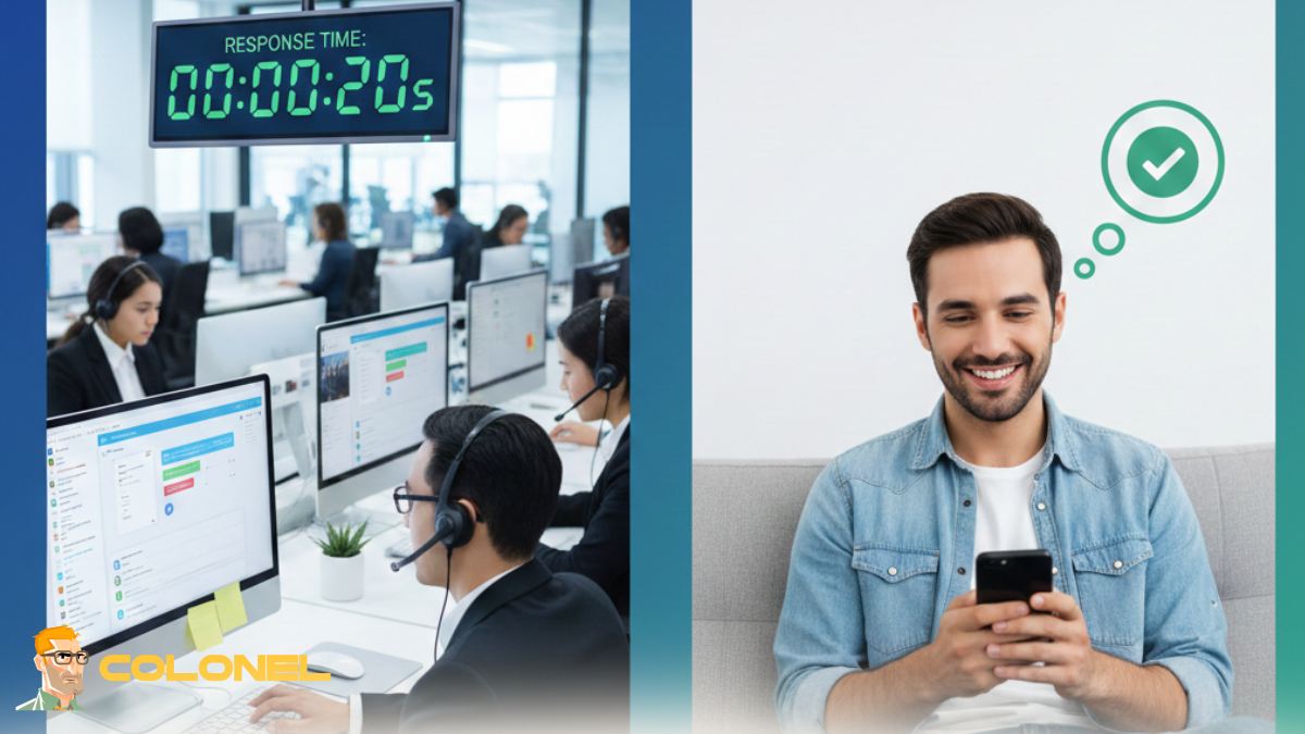 ColonelServer vs Bluehost – Full Hosting Comparison 11 Customer Support and Response Time