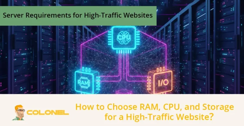 How to Choose RAM, CPU, and Storage