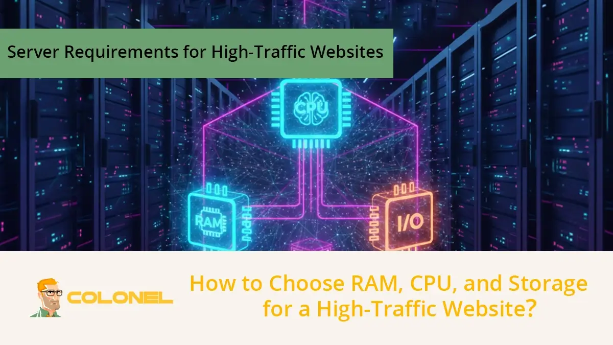 How to Choose RAM, CPU, and Storage