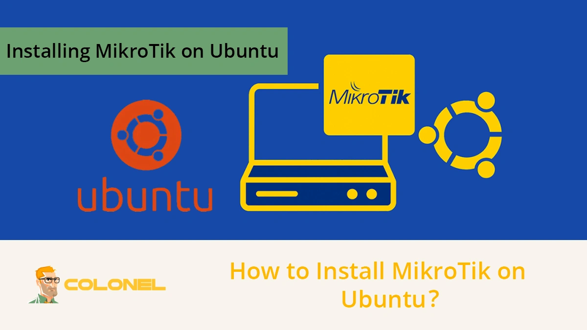 Installing MikroTik on Ubuntu