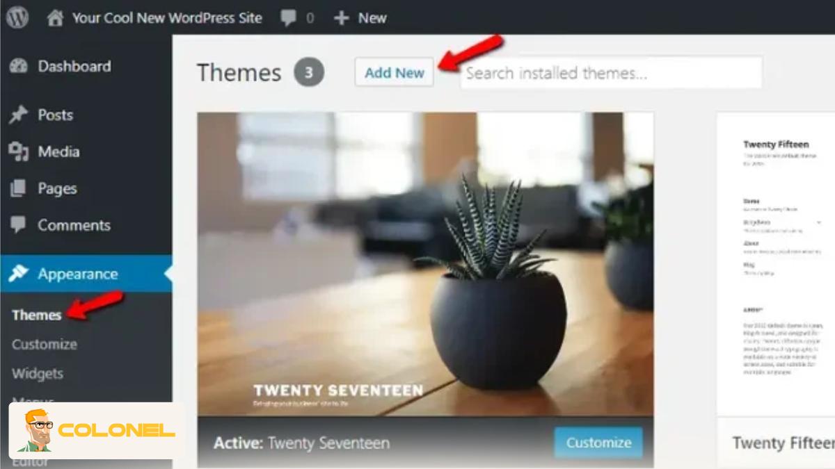 How to Install a WordPress Theme? 4 Different Methods 8 How to Install a WordPress Theme by Uploading a ZIP File