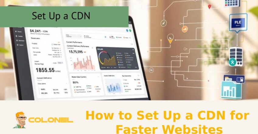 How to Set Up a CDN for Faster Websites