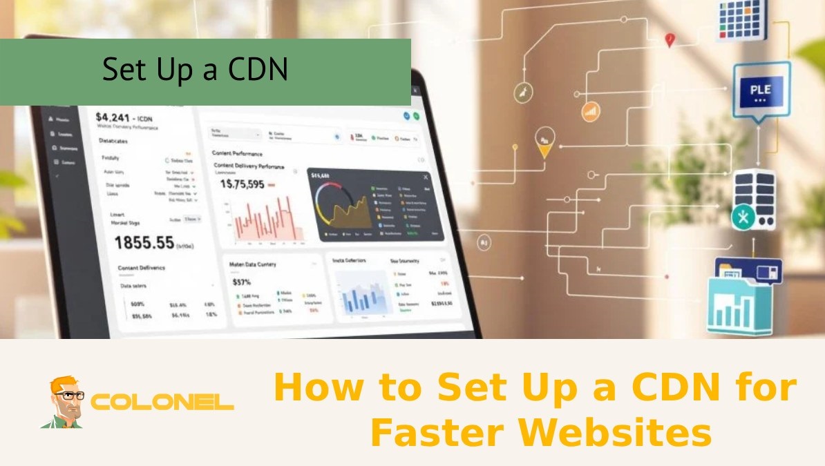 How to Set Up a CDN for Faster Websites