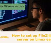 How to set up FileZilla FTP server on Linux easily