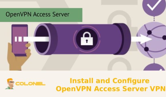 Install and Configure OpenVPN Access Server VPN