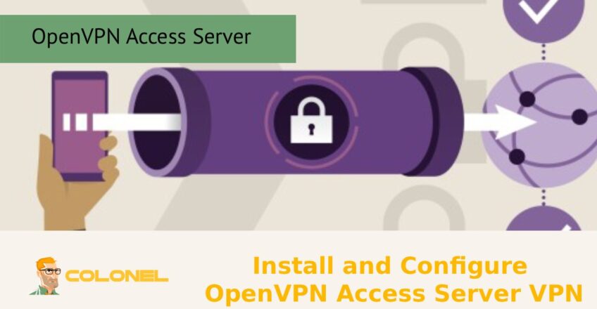 Install and Configure OpenVPN Access Server VPN