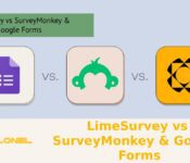 LimeSurvey vs SurveyMonkey & Google Forms