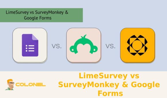 LimeSurvey vs SurveyMonkey & Google Forms