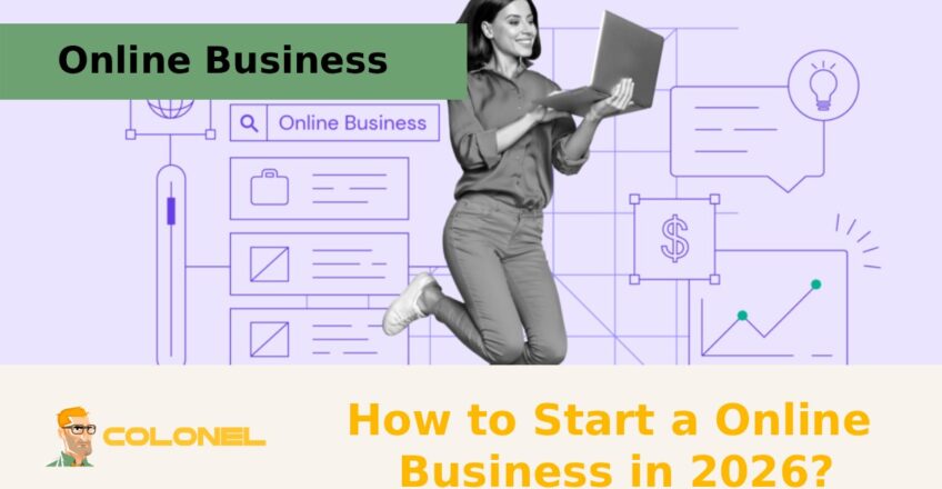 How to Start a Online Business in 2026?