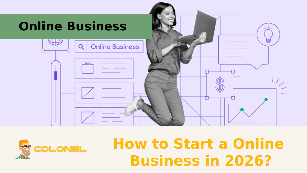 How to Start a Online Business in 2026?