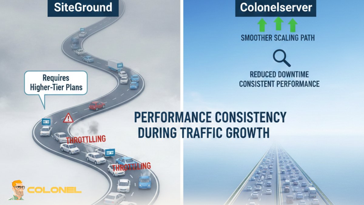 Performance Consistency During Traffic Growth